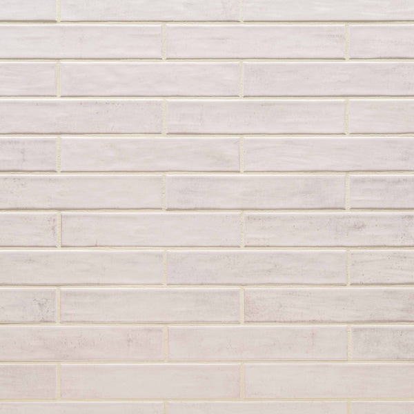 Stella Blush Sample Glossy Ceramic Wall Tile